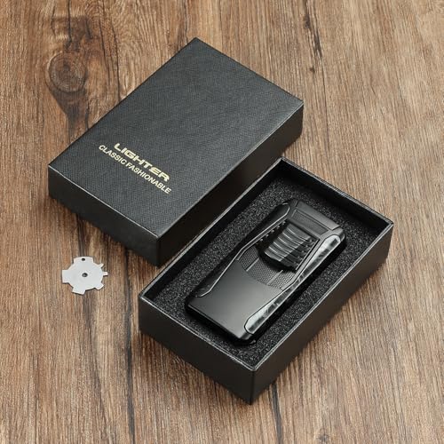 Encendedor Mechero Jet Flame Butano 3 Llamas Multiusos miniatura 5
