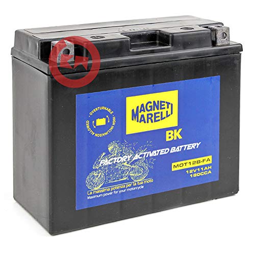 Magneti Marelli Batteria MOT12B Sigillata Precaricata