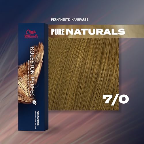 Wella Professionals KOLESTON PERFECT Pure Naturals - 7/0 Mittelblond (60ml) – Ansicht 2