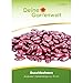 Produktbild Buschbohnen Augusta Samen - Phaseolus vulgaris - Buschbohnensamen - Gemüsesamen - Saatgut