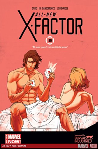 All New X-Factor #9 Kindle Editon