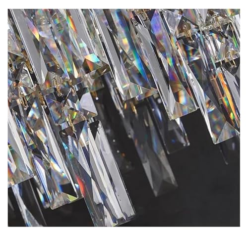 Lampes de plafond en verre LED pour salon et décoration d'hôtel - 5