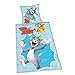 Produktbild Herding Bettwäsche-Set, Tom & Jerry, Kopfkissenbezug 80 x 80 cm mit Knöpfen und Wende-Motiv, Bettbezug 135 x 200 cm, Mit Knopfverschluss, 100% Baumwolle/Linon