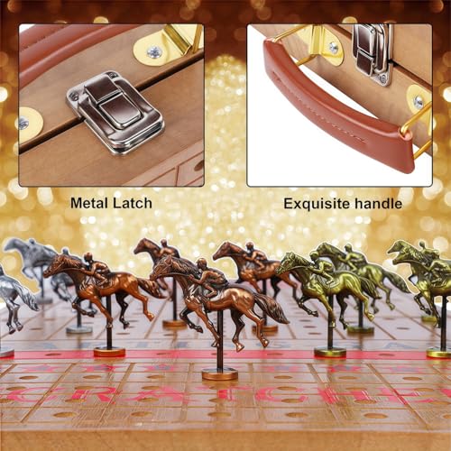 Juego de Mesa Grande de Carreras de Caballos 21" miniatura 5