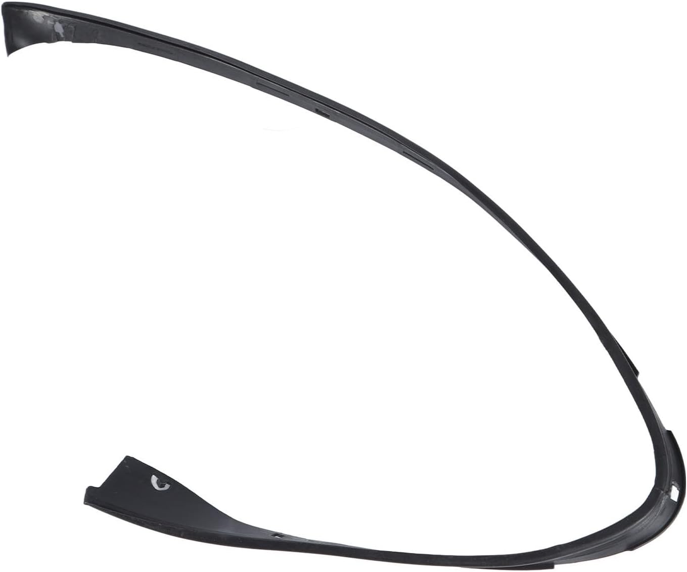Keenso Car Headlight Rubber Seal Strip Front Working Light Seal Trim for 958 2011 to 2014 (Right)