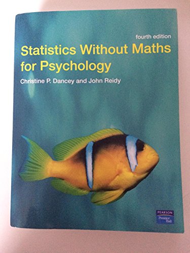 Statistics Without Maths for Psychology: Using SPSS for Windows view 2