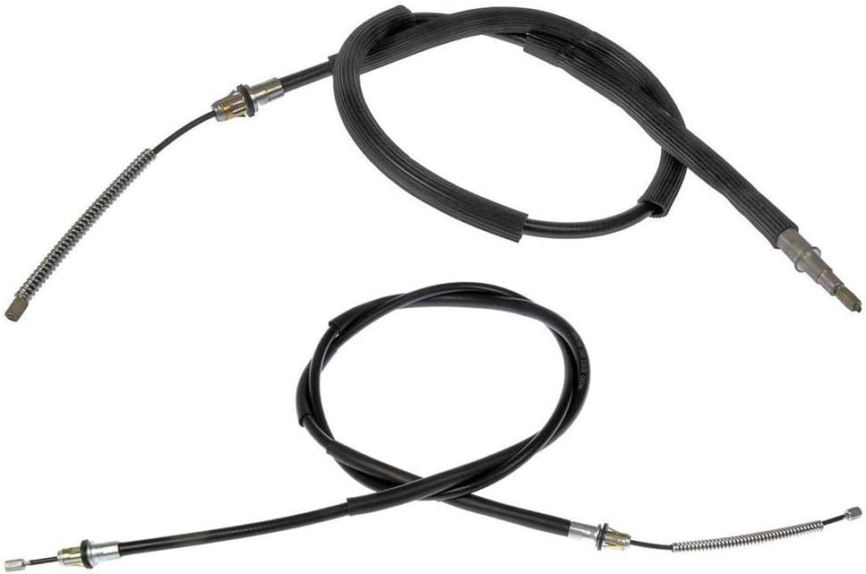 2PC Rear Parking Brake Emergency Brake Cable Kit Replacement for Ford Ranger 1998-2002 for Mazda B2300 1995-2002 for Mazda B2500 1998-2001 for Mazda B3000 1995-2002 for Mazda B4000 1995-2002