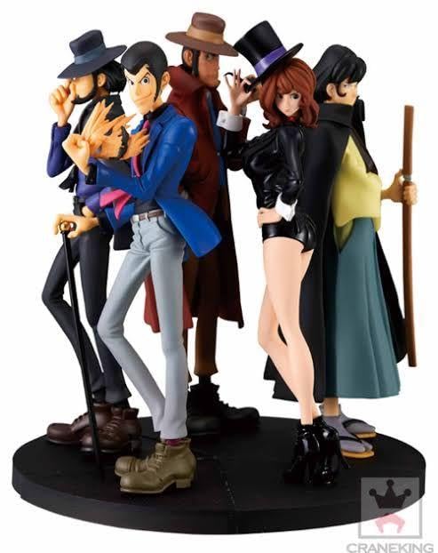Amazon.co.jp: 造形師?写真家 ルパン三世 5種セット : Toys & Games