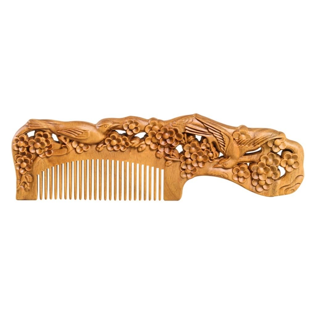 Glättungskamm Home Haar-Styling-Kamm, Haarpflege, Kämmkamm, Damen-Langhaarkamm, geeignet for feines Haar, dickes, lockiges, glattes usw