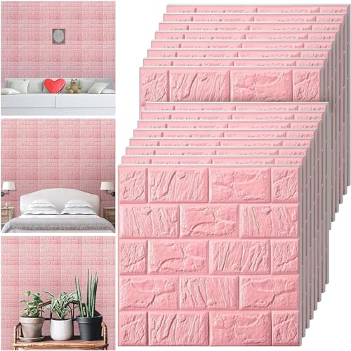 perpetual Self-Adhesive Waterproof PE Foam 3D Wall Panels Wallpaper Sticker for Bathroom, Living Room, and Home Decoration Pack of 1, 70 x 77cm, Appx. 116Sq Feet (B0CWN8WCT4) Amazon Price History, Amazon Price Tracker