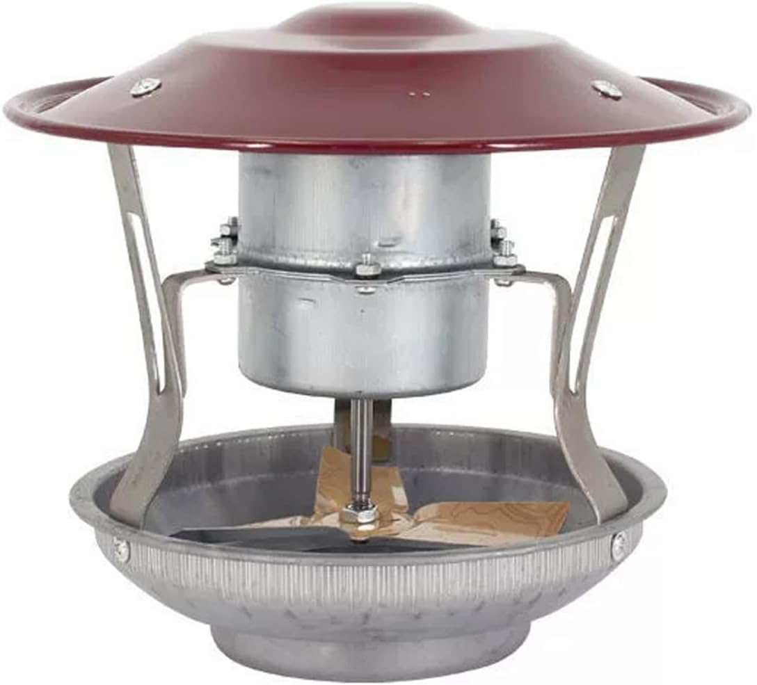 TADIBU 40W Household Fireplace Exhaust Fan, Fireplace Smoke