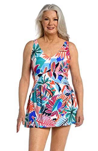 Amazon.com: Maxine of Hollywood Women's Swimwear: Swim Dresses