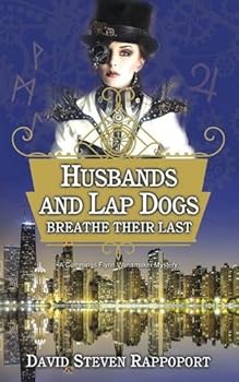 Paperback Husbands and Lap Dogs Breathe Their Last Book