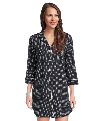 Lauren Ralph Lauren Cotton Jacquard Sleepshirt