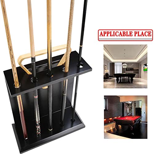 Support de queue de billard mural et sol râtelier de rangement pour canne club
