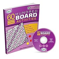 60 Advanced Hundred Board Activities 1583246738 Book Cover