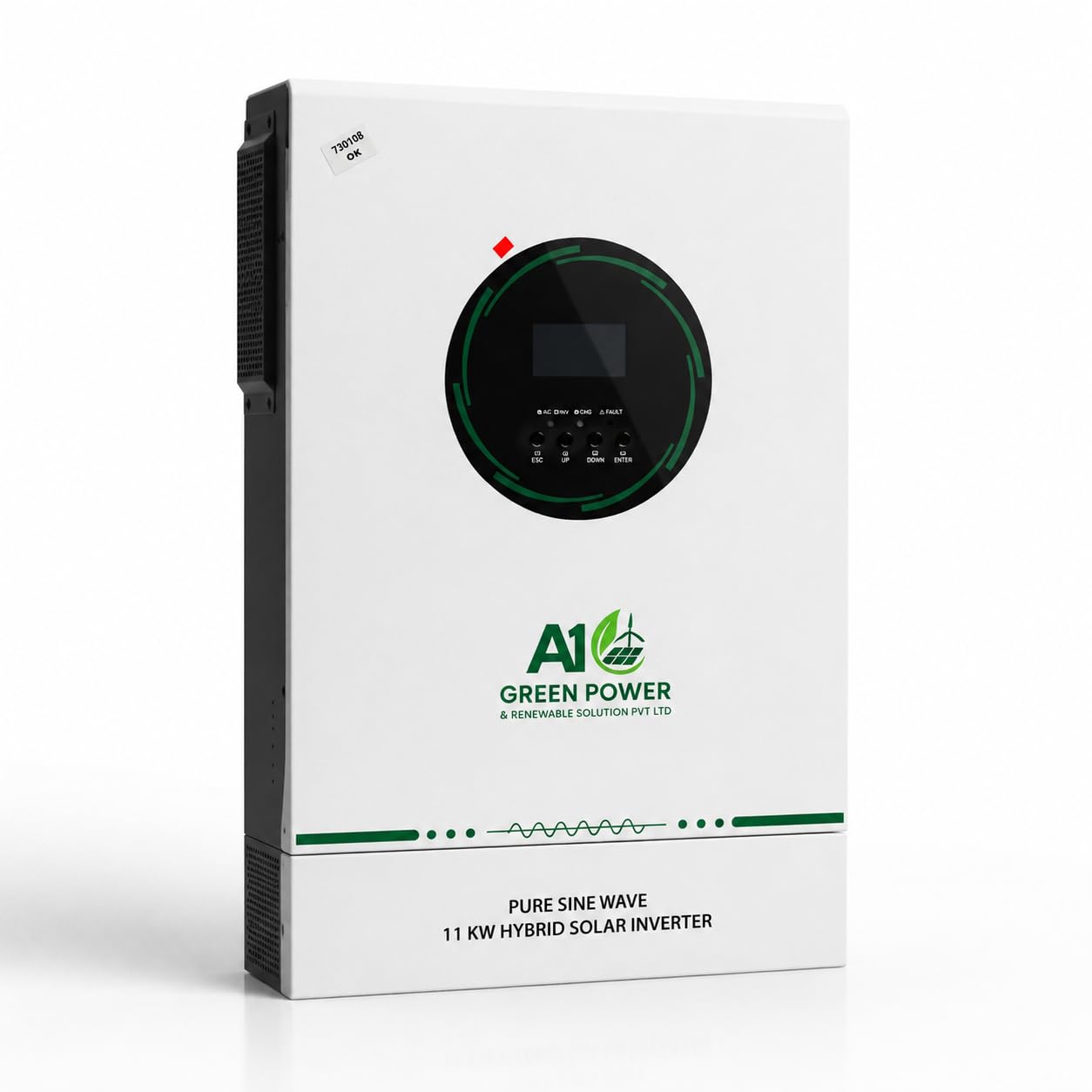 11KW/48V Hybrid Solar Inverter | Pure Sine Wave Solar UPS for Home & Office | Solar + Grid + Battery Compatible | Heavy Load Power Backup System | Smart MPPT Technology | 5 Years Warranty-image-13