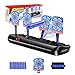 CestMall Objetivo de Tiro Eléctrico, Auto Reset Shooting Target , Electrónico Scoring de Disparo Objetivo Reinicio Automático para Pfeile Juguete Pistolas N-Strike Elite / Mega / Rival Serie
