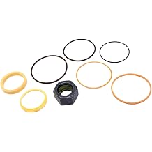 Arm Cylinder Hydraulic Seal Kit 6804603 6804603-A Compatible with Bobcat Skid Steer Loader 943 Compact Excavator 231 331 331E X-331 334 Wheel Loader 2400 2410