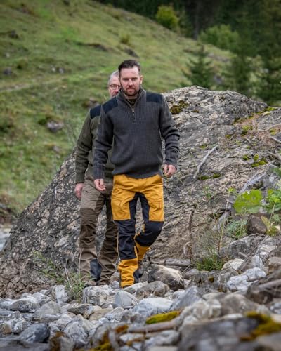 Deerhunter Rogaland Stretchhose mit Kontrast Fallen Leaf