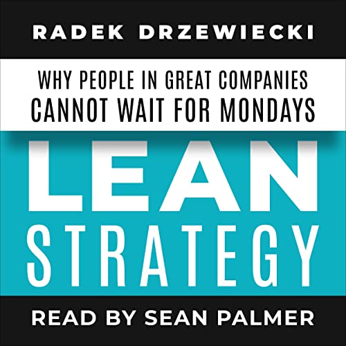 Lean Strategy by Radek Drzewiecki episode artwork