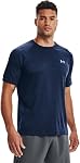 Under Armour Men's Tech 2.0 Short-Sleeve T-Shirt, Black, Size 33, Regular Fit