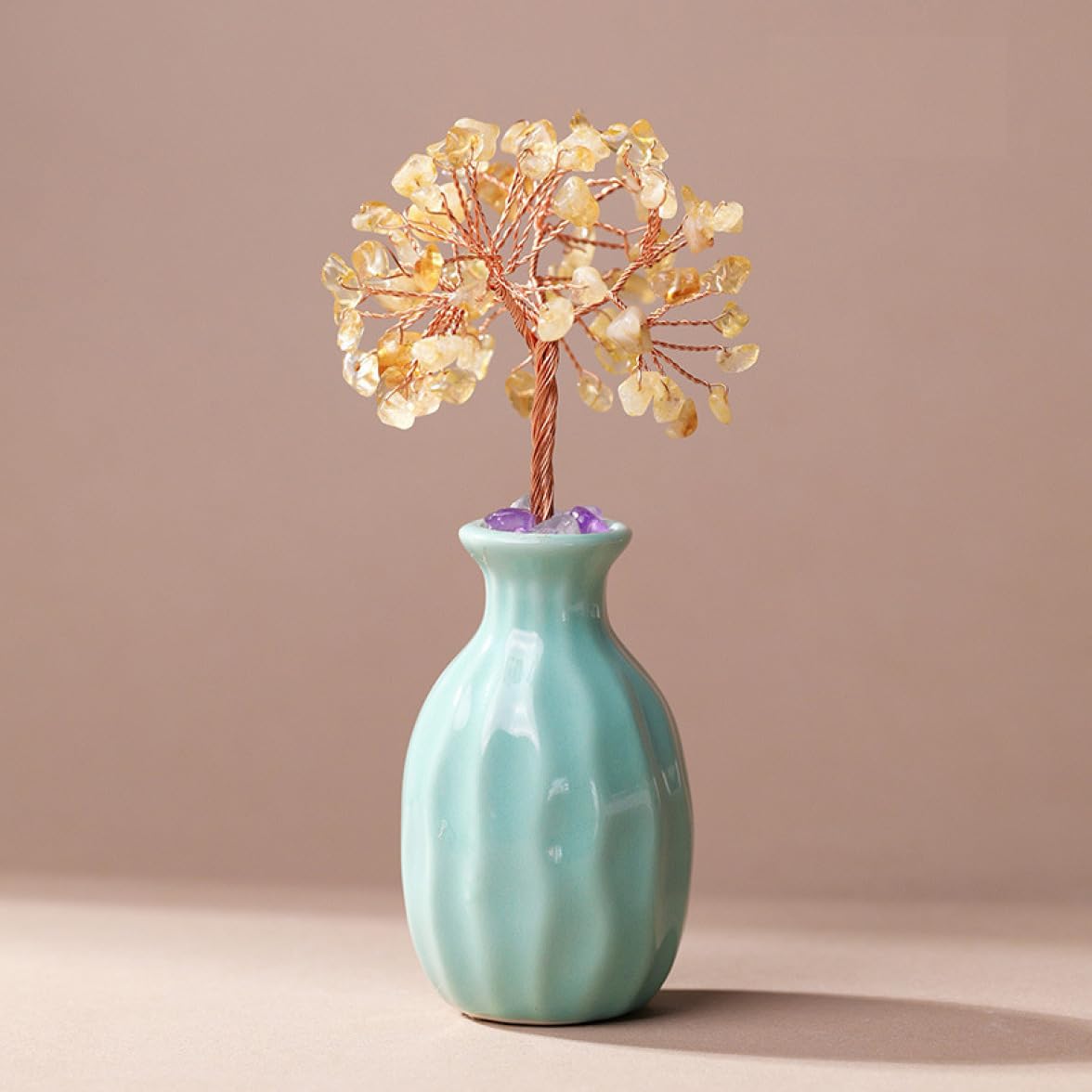 玄関飾り 木の置物 オブジェ 飾り木 風水