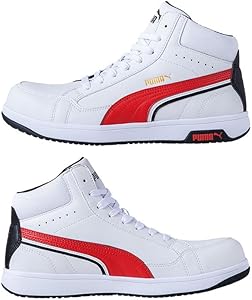 安全靴 PUMA プーマ 63.208.0セーフティー ホワイト　25.5㎝ 安全靴 PUMA プーマ 63.208.0セーフティー ホワイト 25.5㎝