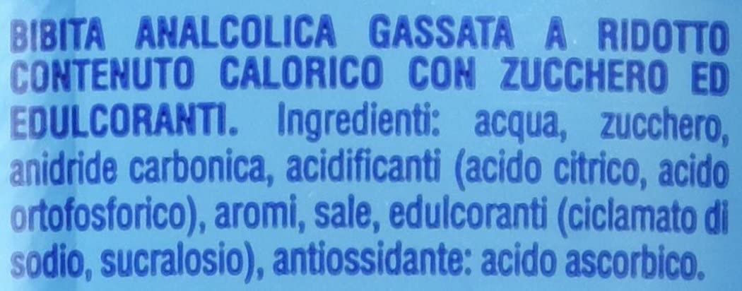 San Benedetto Gassosa - Botellas refrescantes (12 unidades, 1,5 L)