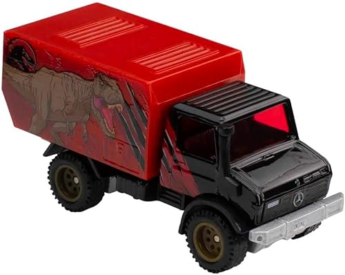 Miniatura 3 de Hot Wheels 88 Mercedes Unimog - Vehículo a escala para niños de 3 años en adelante y coleccionistas de autos de juguete clásicos, con nuevos