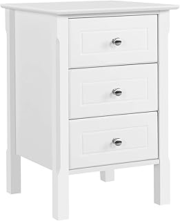 Amazon Com Nightstands White Nightstands Bedroom Furniture Home Kitchen