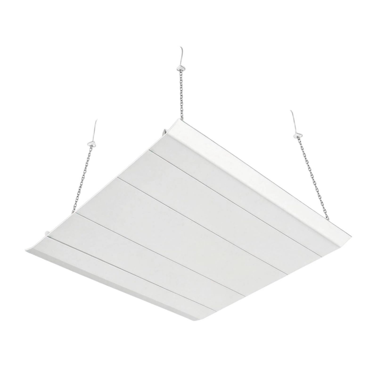 Decken-Windabweiser mit Kette, 60x60cm