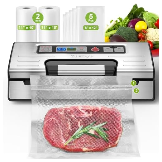 Gasbye Vacuum Sealer Machine