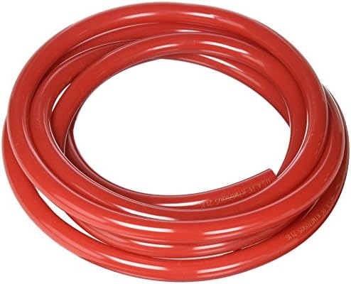 Red PVC Tubing, 5/16in ID x 10ft