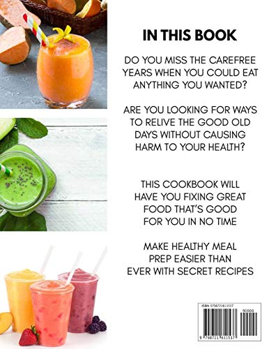 Veggie Smoothie Recipes Cookbook: Healthy Whole Food Recipes And Heal The Electric Body