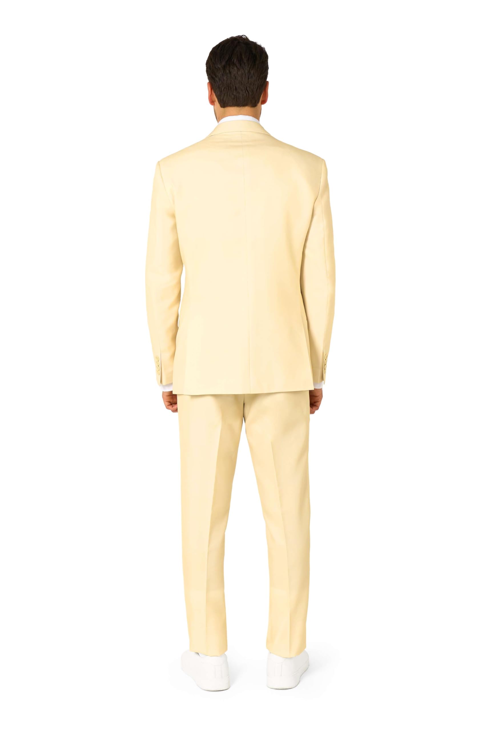 OppoSuits einfarbige Party-Anzüge – Bunte Outfits für Abschlussball, Hochzeiten, Junggesellenabschiede – Inklusive Sakko, Hose und Krawatte.