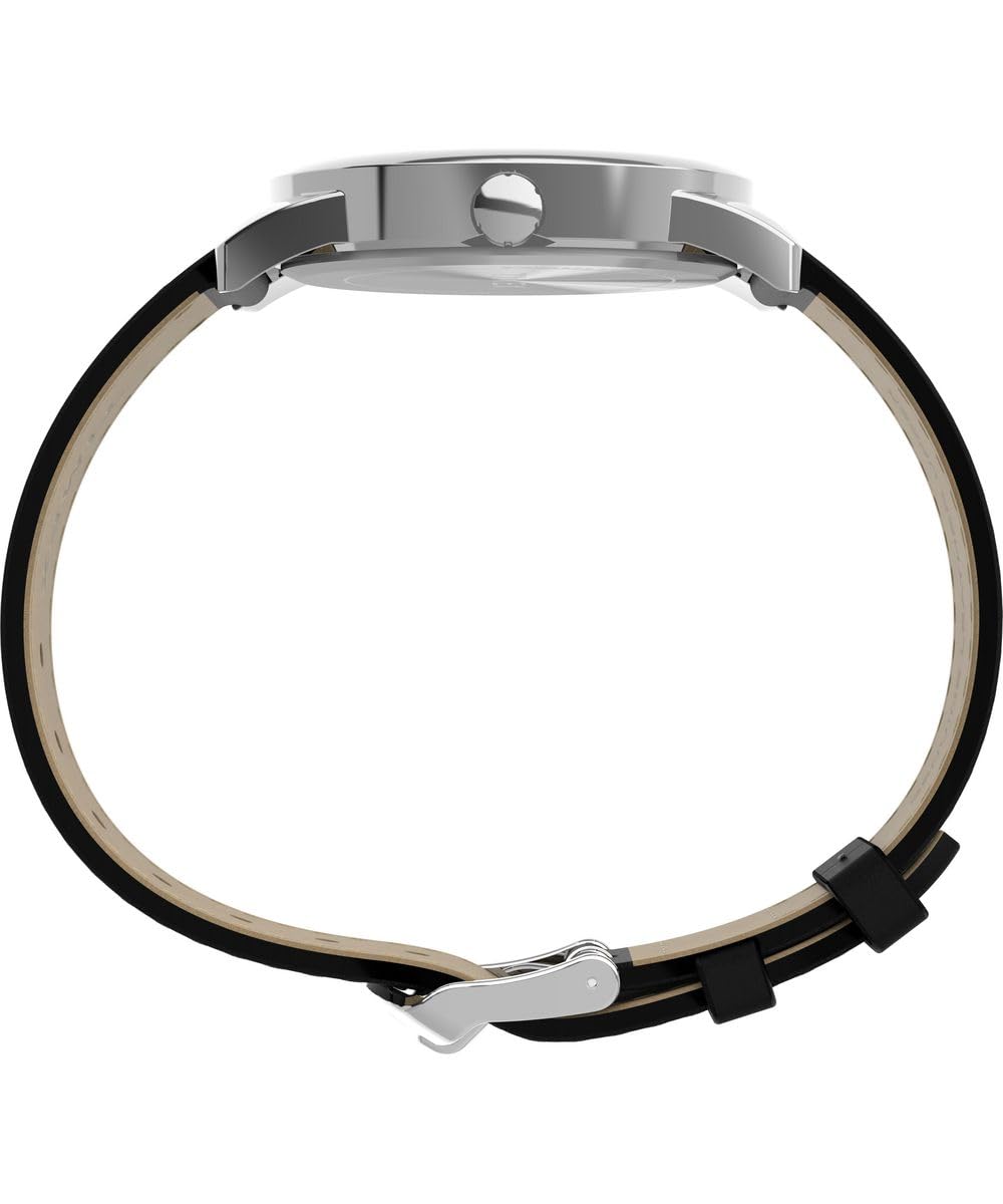 Timex Męski analogowy zegarek kwarcowy Easy Reader Classic