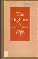 The Bighorn of Death Valley B0006AY8ZW Book Cover