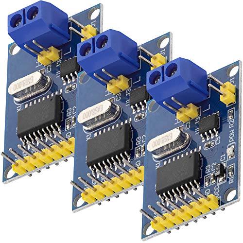AZDelivery 3 x Modulo Can Bus Shield Compatible con Arduino con
