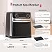 Tefal Easy Fry 15L Air Fryer Oven, 9-in-1, Rotisserie, Stainless Steel