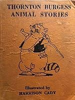 Thronton Burgess Animal Stories B000UUEJ5M Book Cover