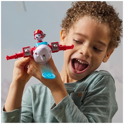 Paw Patrol Pat Patrouille Véhicule Figurine Marcus Air Rescue Voiture Figurine À Collectionner Projectiles Mission Voltige Pat Patrouille Véhicule Voiture Enfant Jouet Enfant Et + - vue 3