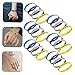 KALLORY 24pcs Graduation Wristbands Decorative Silicone Bracelets for Class of Lightweight Comfortable and Wristbands for All Ages for Graduation Parties and Celebrations
