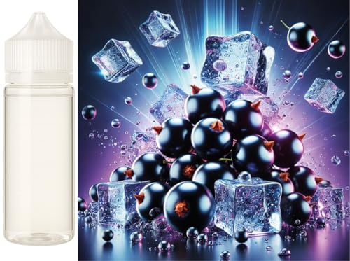 Cassis noir arôme concentré liquide Sasami 100 ml Vegan saveur Ice