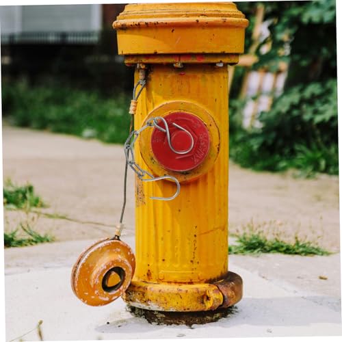 Cap de remplacement pour hydrant de feu avec chaîne Veemoon