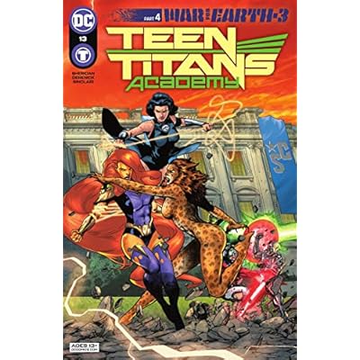 Teen Titans Academy (2021-) #13