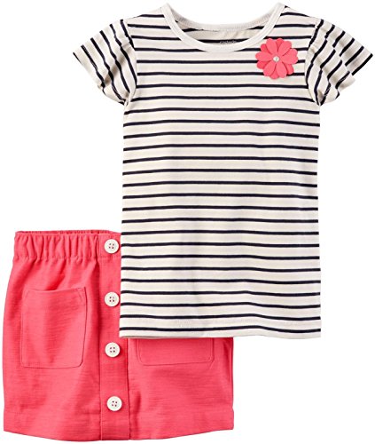 Image of Carter's Girls 2 Pc Playwear Sets 259g352