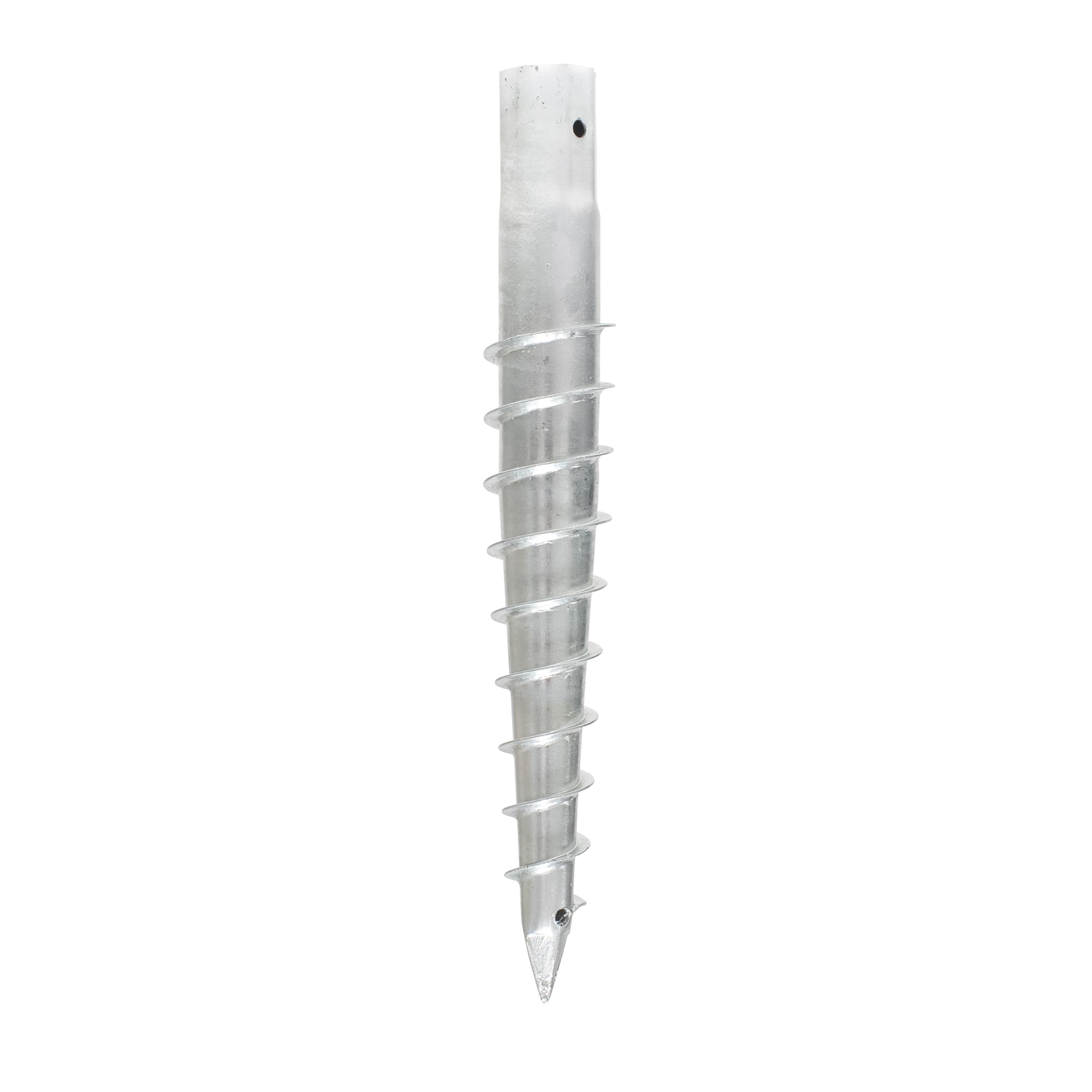 Wovar Schraubfundament 63.5 x 580 mm Verzinkter Stahl - pro Stück