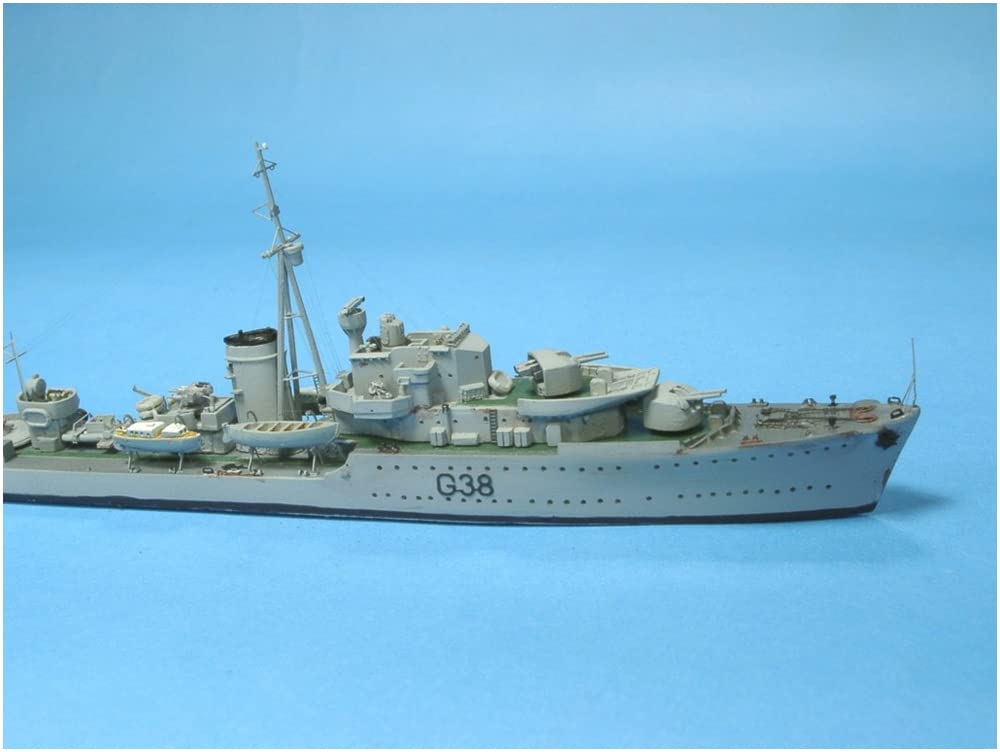 Amazon | ニコモデル 1/700 イギリス海軍 ジャベリン級 駆逐艦 ニザム 