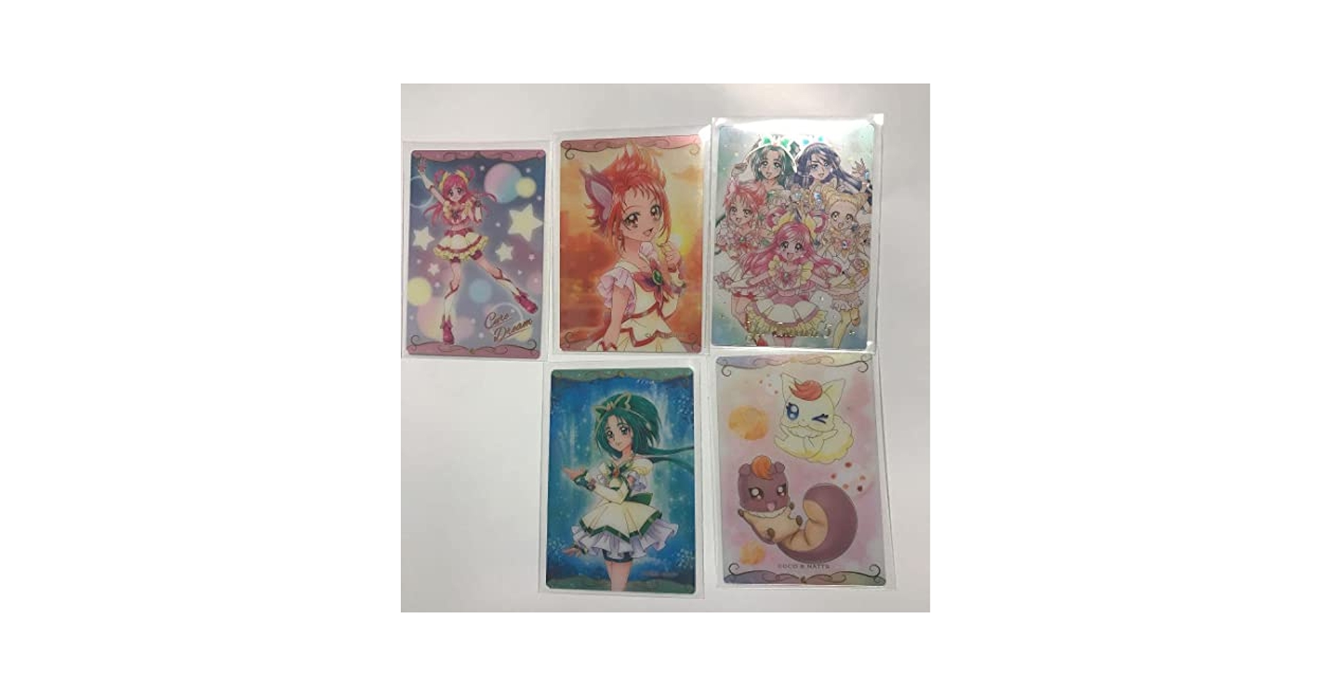 プリキュア ウエハース yes プリキュア5 gogo プリキュア カードウエハース [28.Yes！プリキュア5GoGo！(SSR